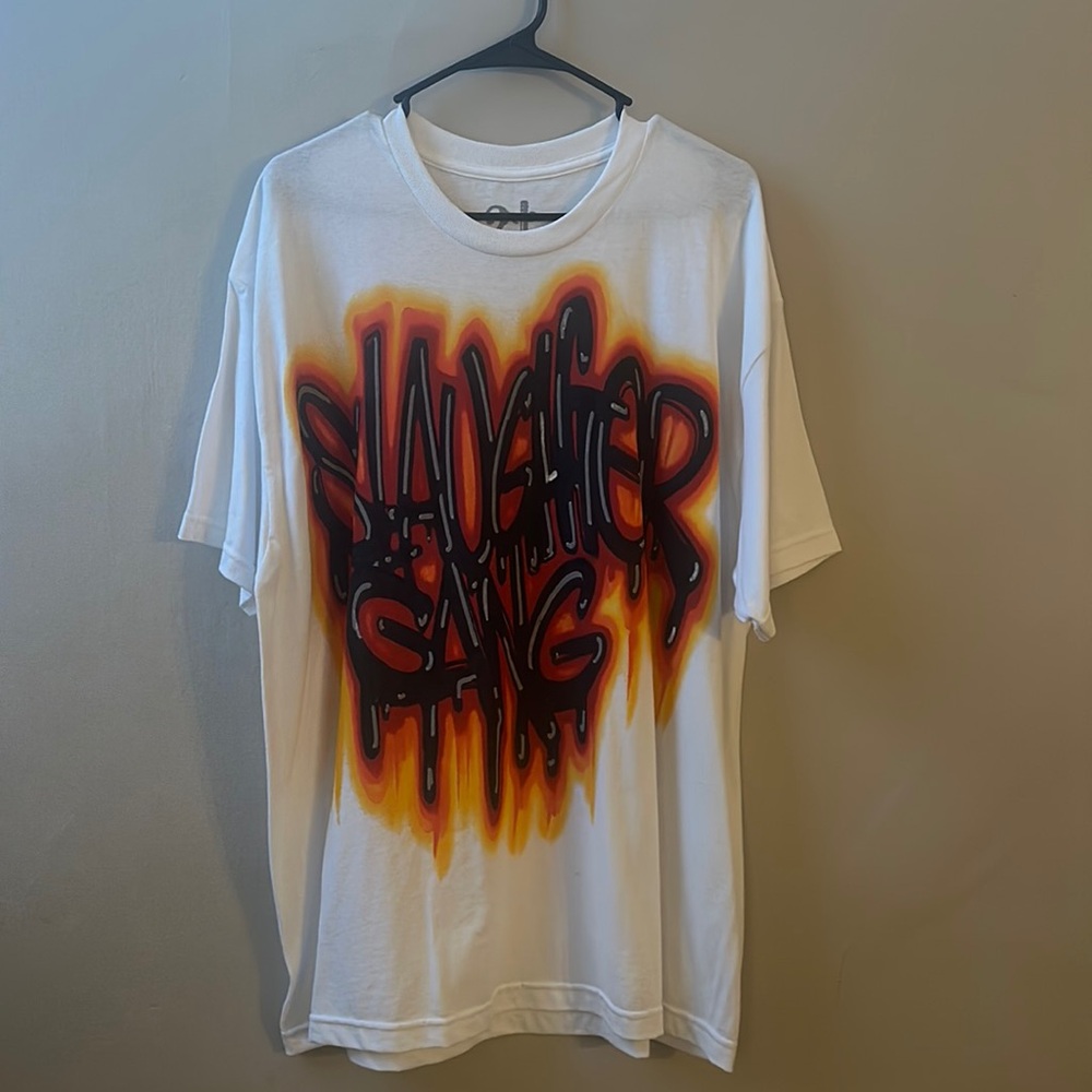 21 Savage Slaughter Gang T-Shirt - it’s all a blur tour